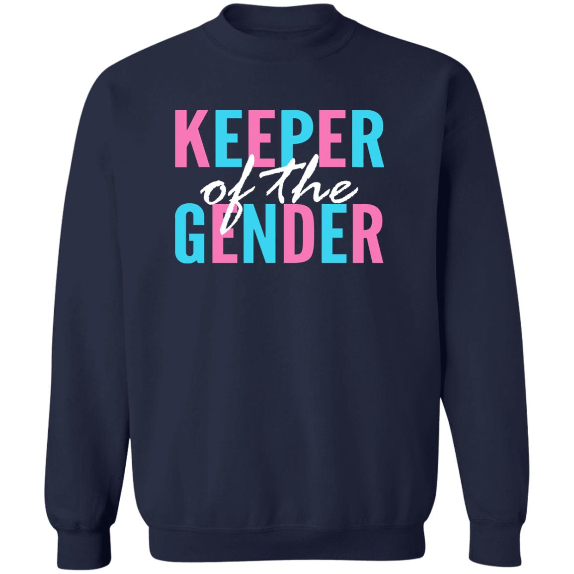 Keeper Of The Gender Shirt