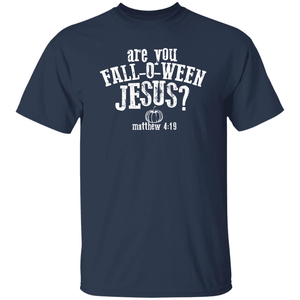 Are You Fall O Ween Jesus Mathew Sweatshirt, Shirt