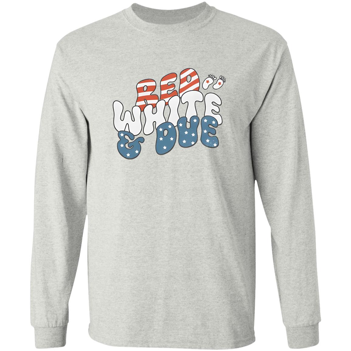 Red White and Due Shirt