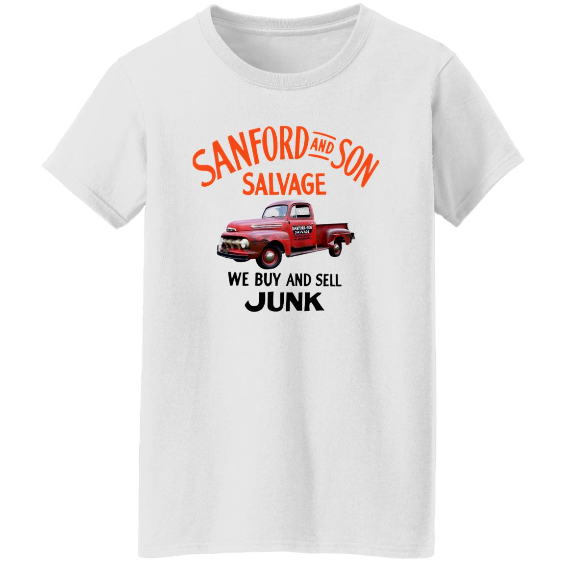 Sanford And Son Salvage We Buy And Sell Junk Shirt