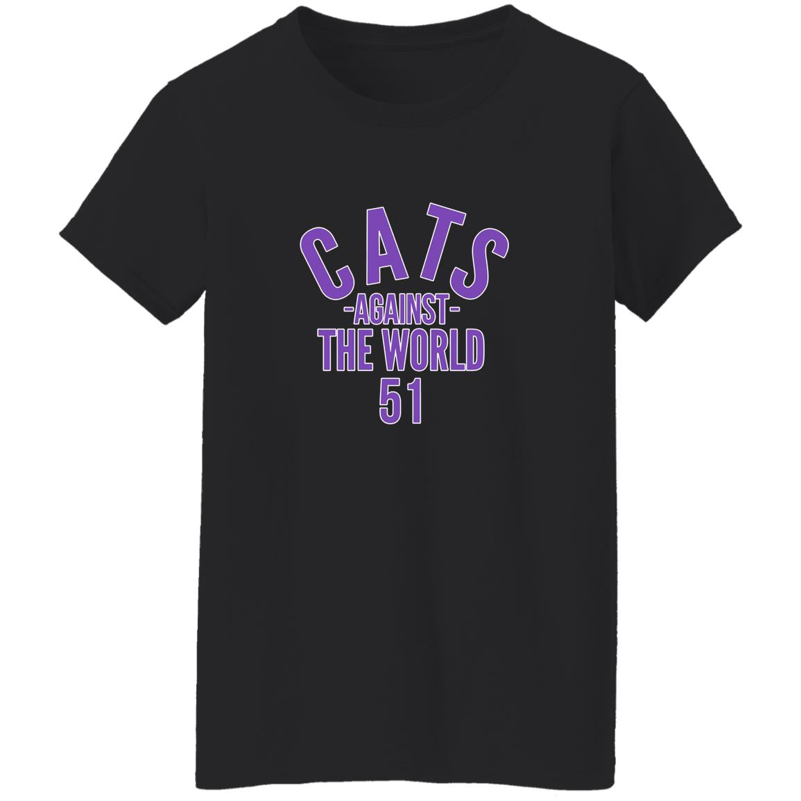 Cats Against The World 51 Shirt