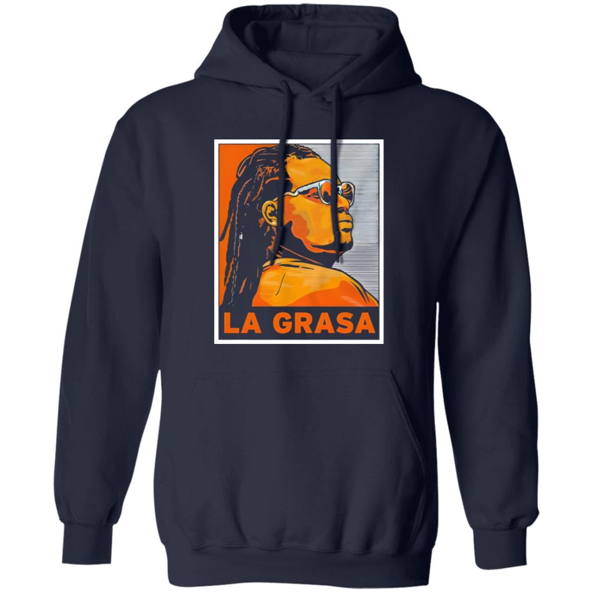 Bryan Abreu La Grasa Shirt - TeeDragons