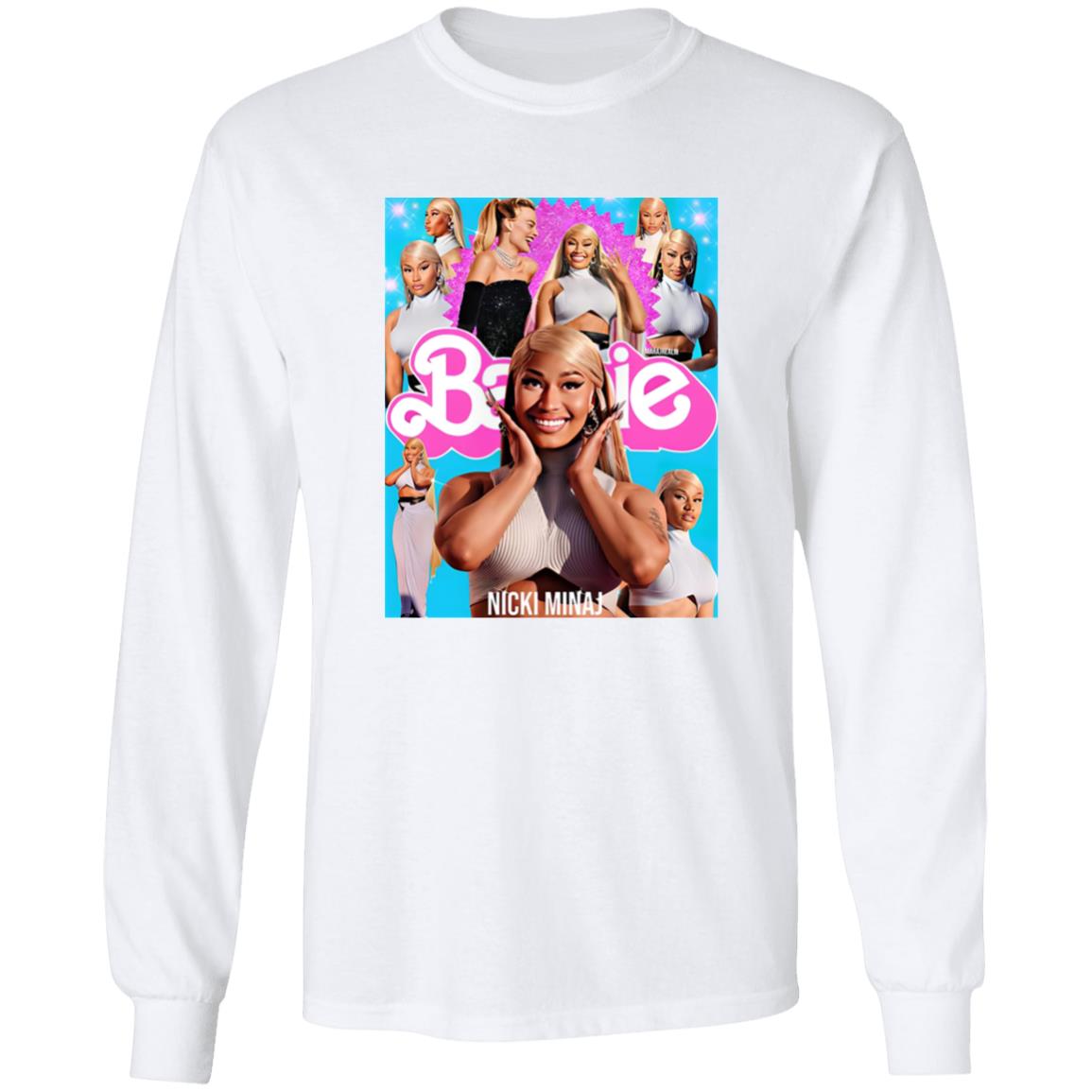 Its Barbie Bitch Nicki Minaj Shirt