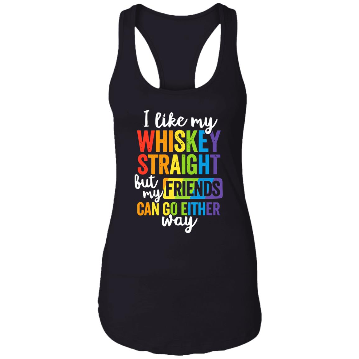 I Like My Whiskey Straight Shirt