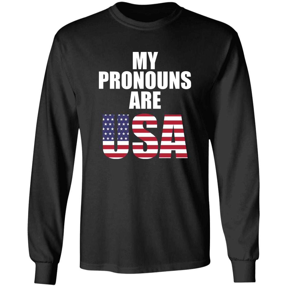 My Pronouns Are USA Shirt - TeeDragons