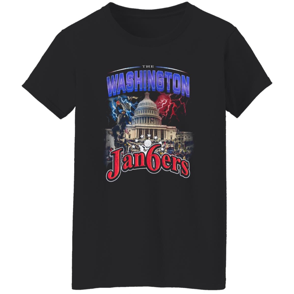 The Washington Jan6ers By Tyler McFadden Shirt
