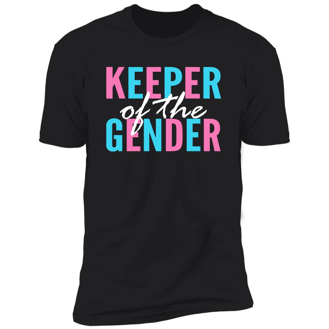 Keeper Of The Gender Shirt