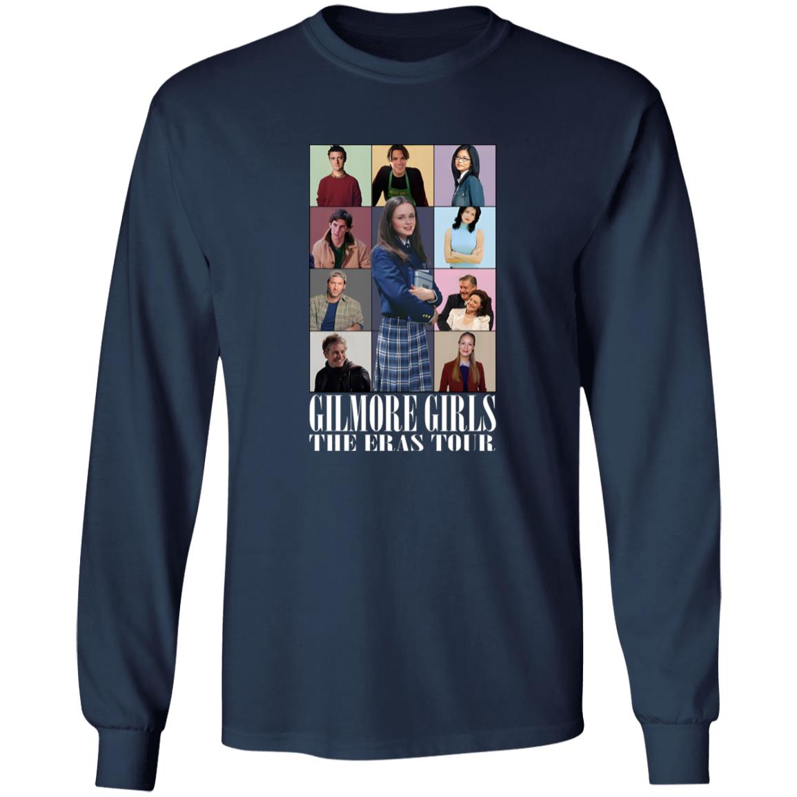 Gilmore Girls The Eras Tour Shirt