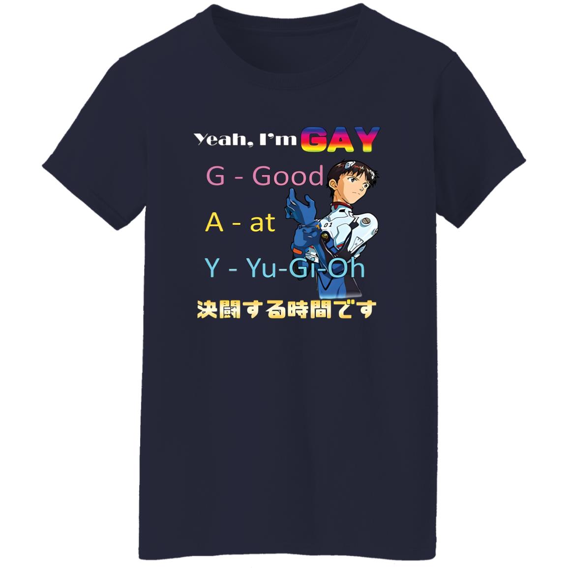 Yeah, I’m Gay Good At Yu-Gi-Oh, Undertaker Yugioh Shirt