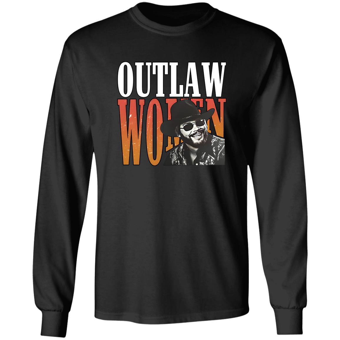Hank Williams Jr Outlaw Women Shirt