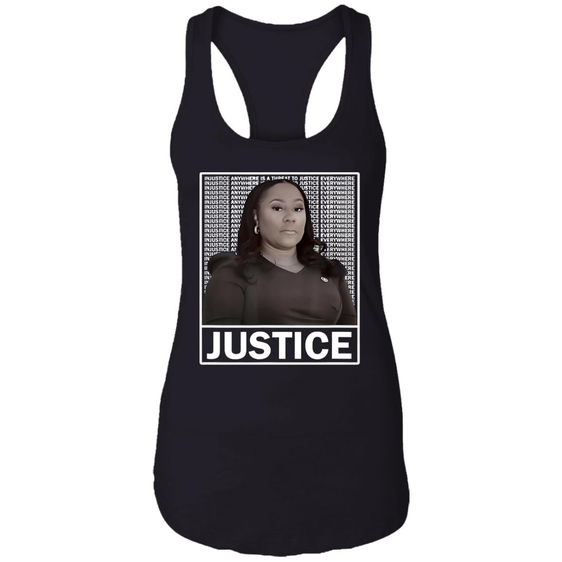 Fani Willis District Attorney Seeks Justice Shirt