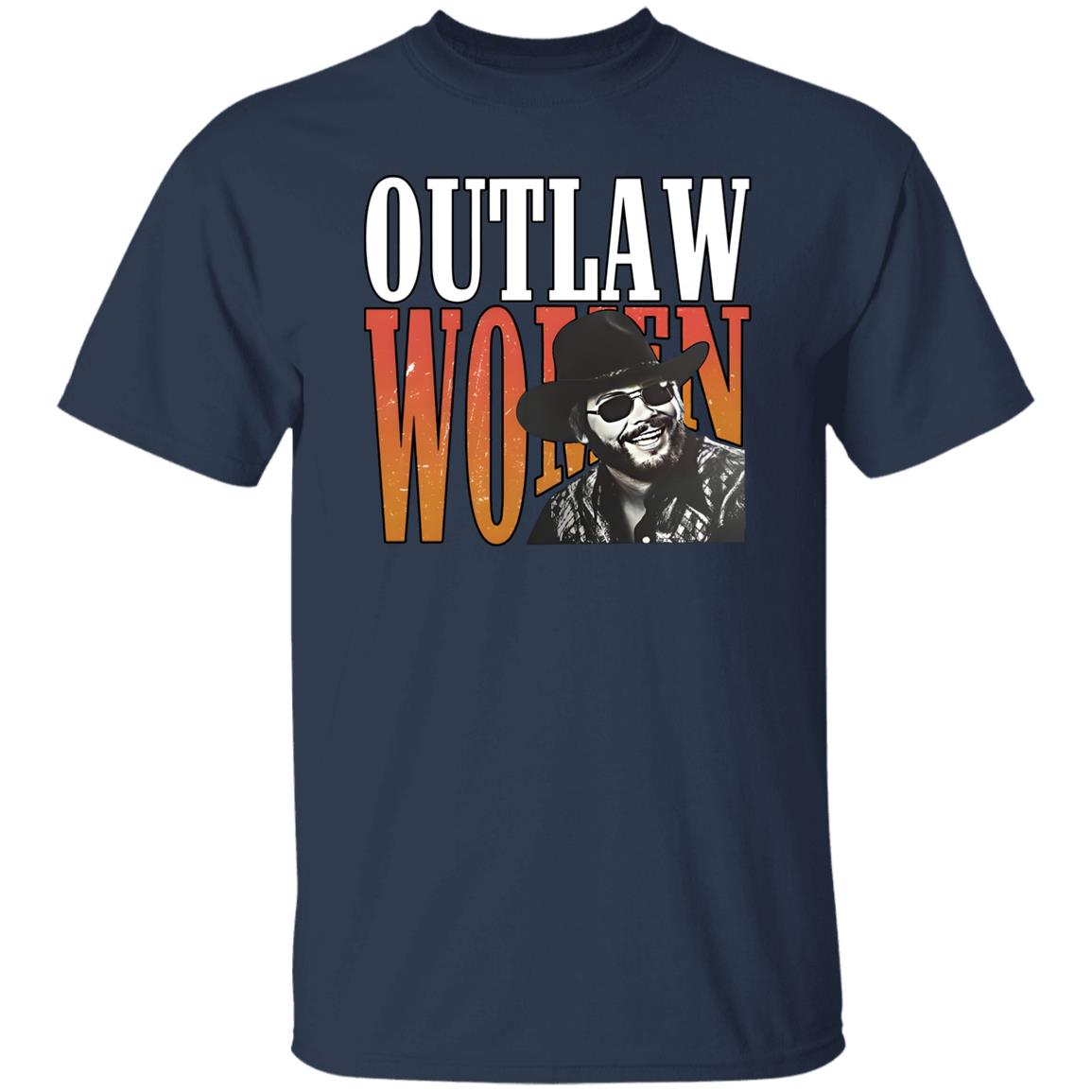 Hank Williams Jr Outlaw Women Shirt