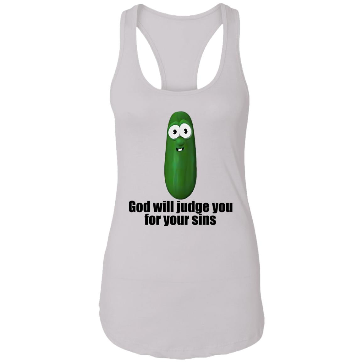 Pickle God Will Judge You For Your Sins Shirt - TeeDragons