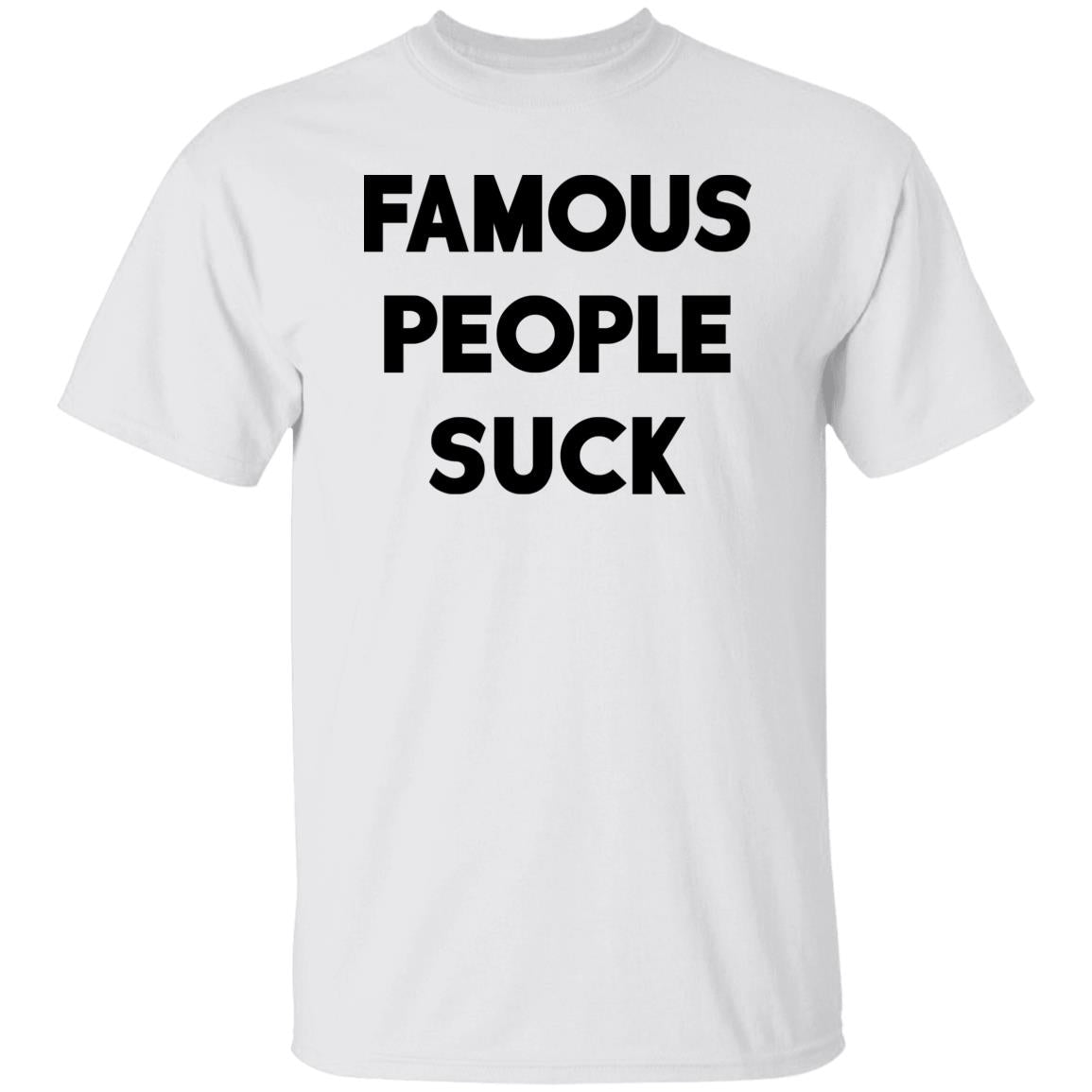 Travis Barker Famous People Suck Shirt