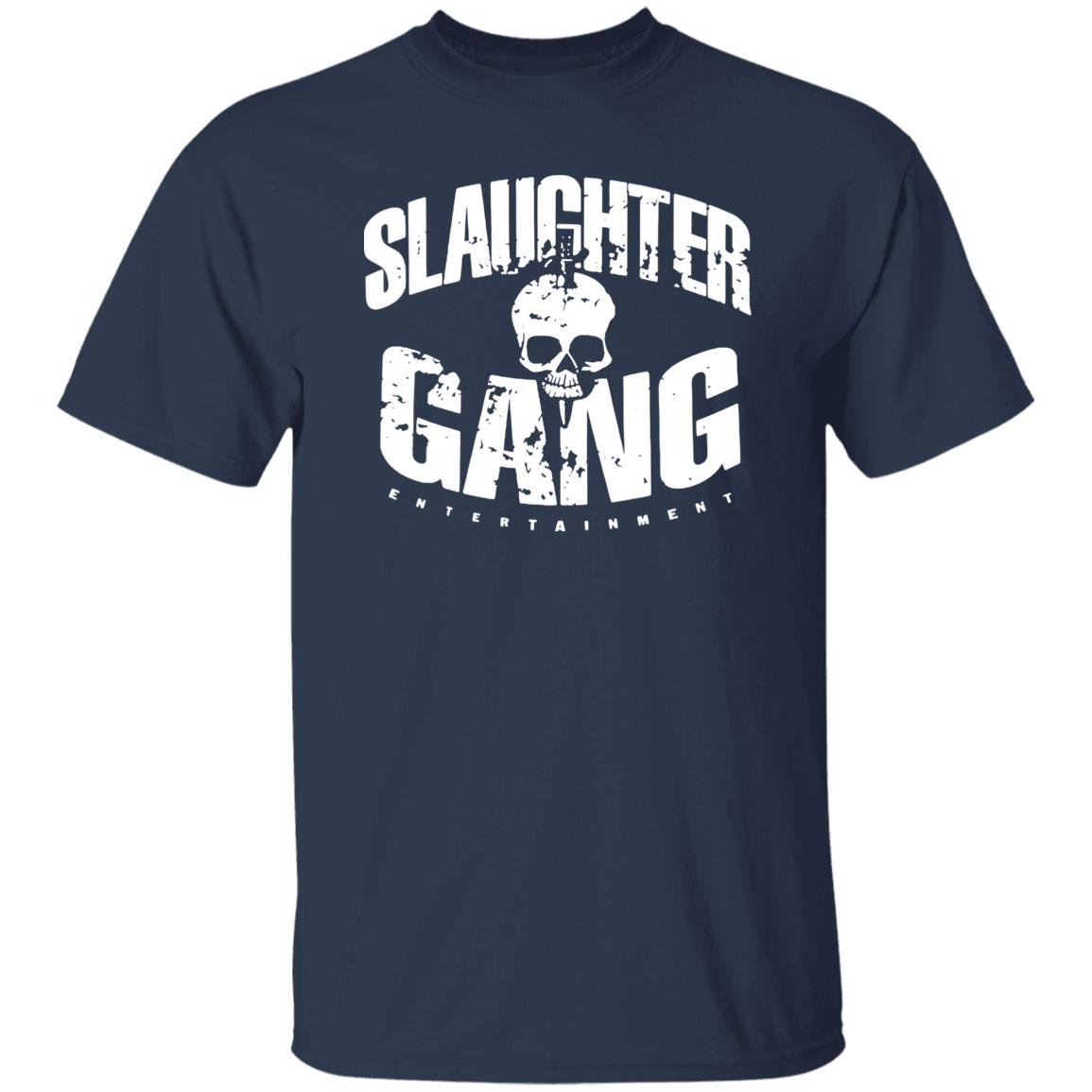 Slaughter Gang Entertainment Distressed Shirt