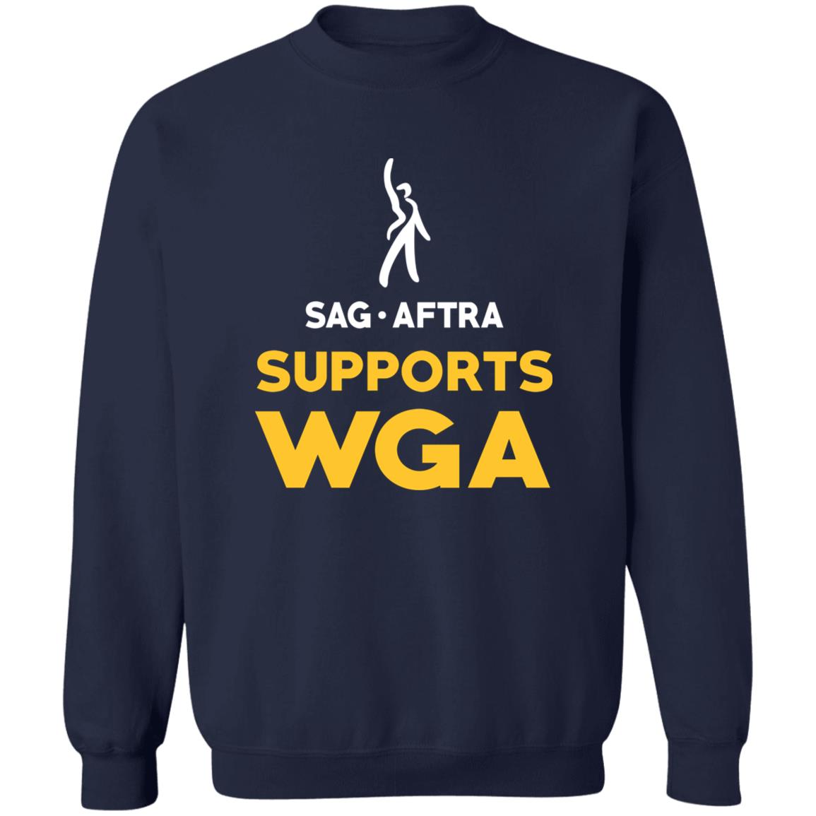 Sag Aftra Supports Wga Shirt - TeeDragons