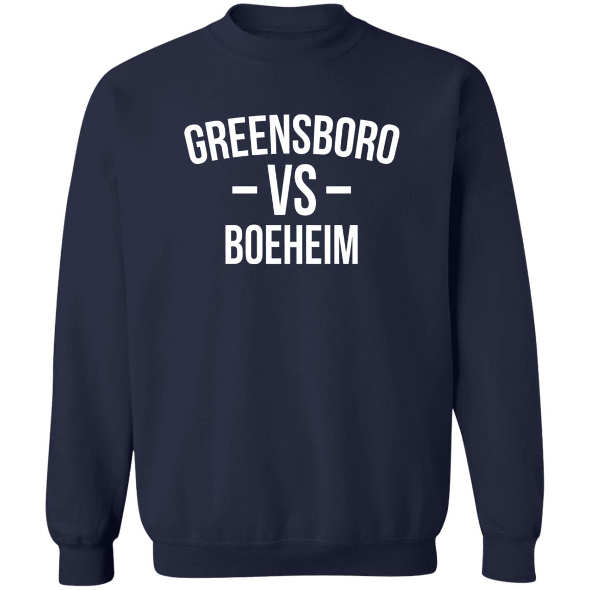 Greensboro Vs Boeheim Shirt