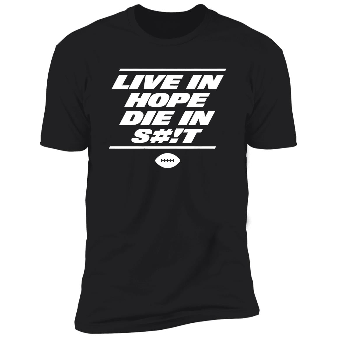 NY Mets Live In Hope Die In Shit Shirt