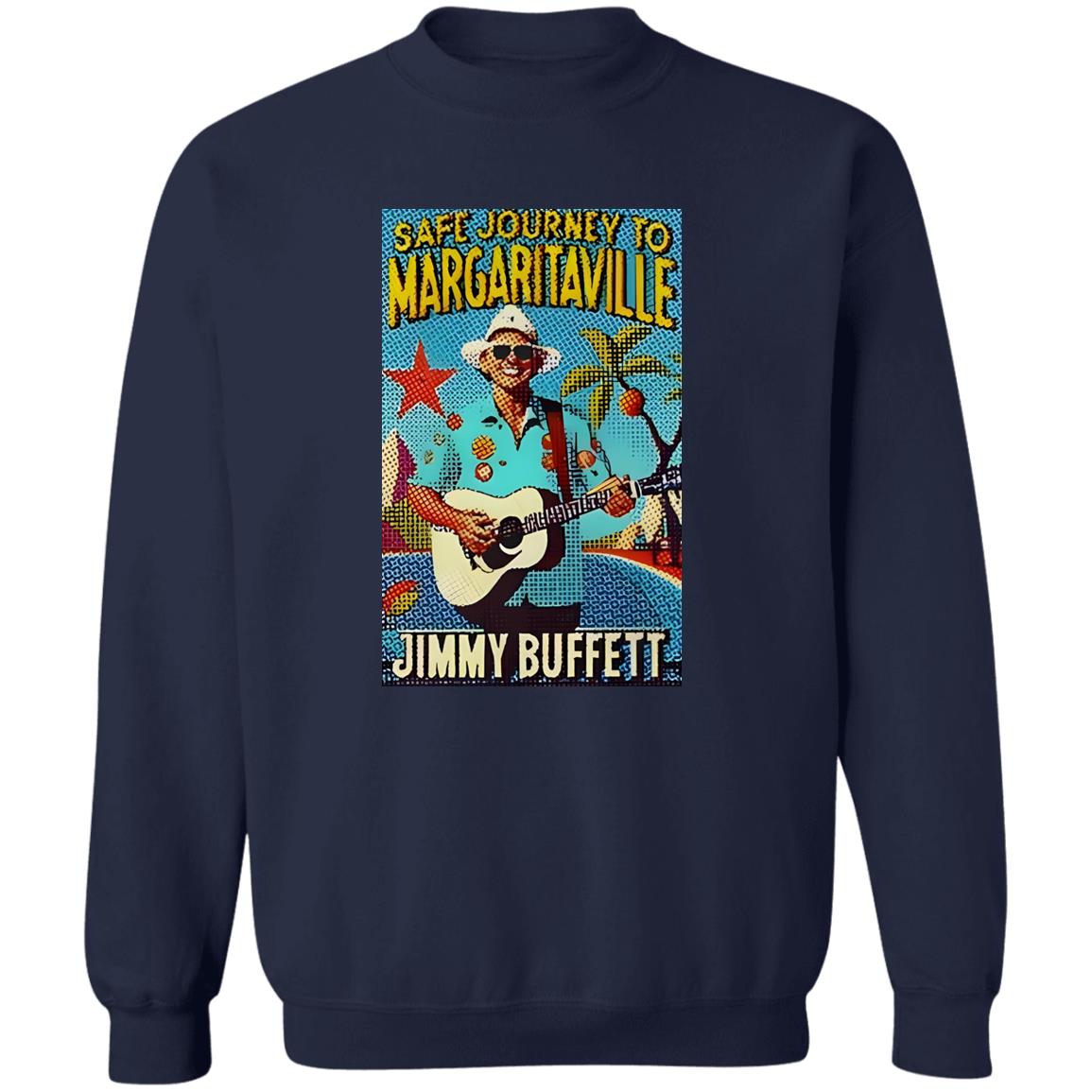 Safe Journey To Margaritaville Jimmy Buffett Shirt