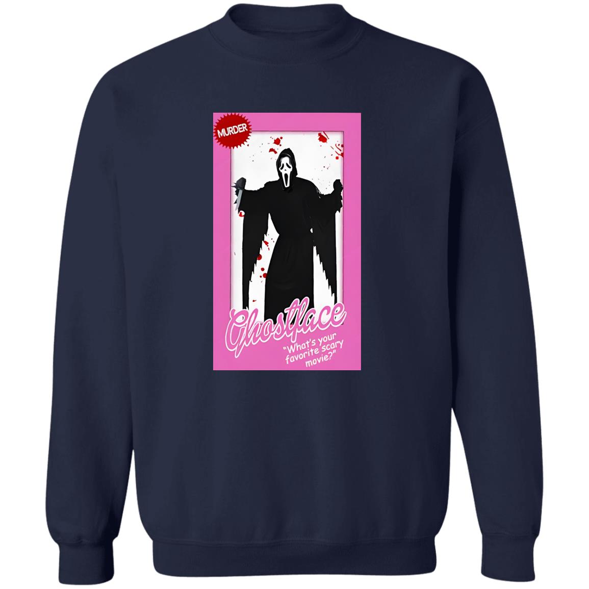 Barbie Ghostface What’s Your Favorite Scary Movie Shirt