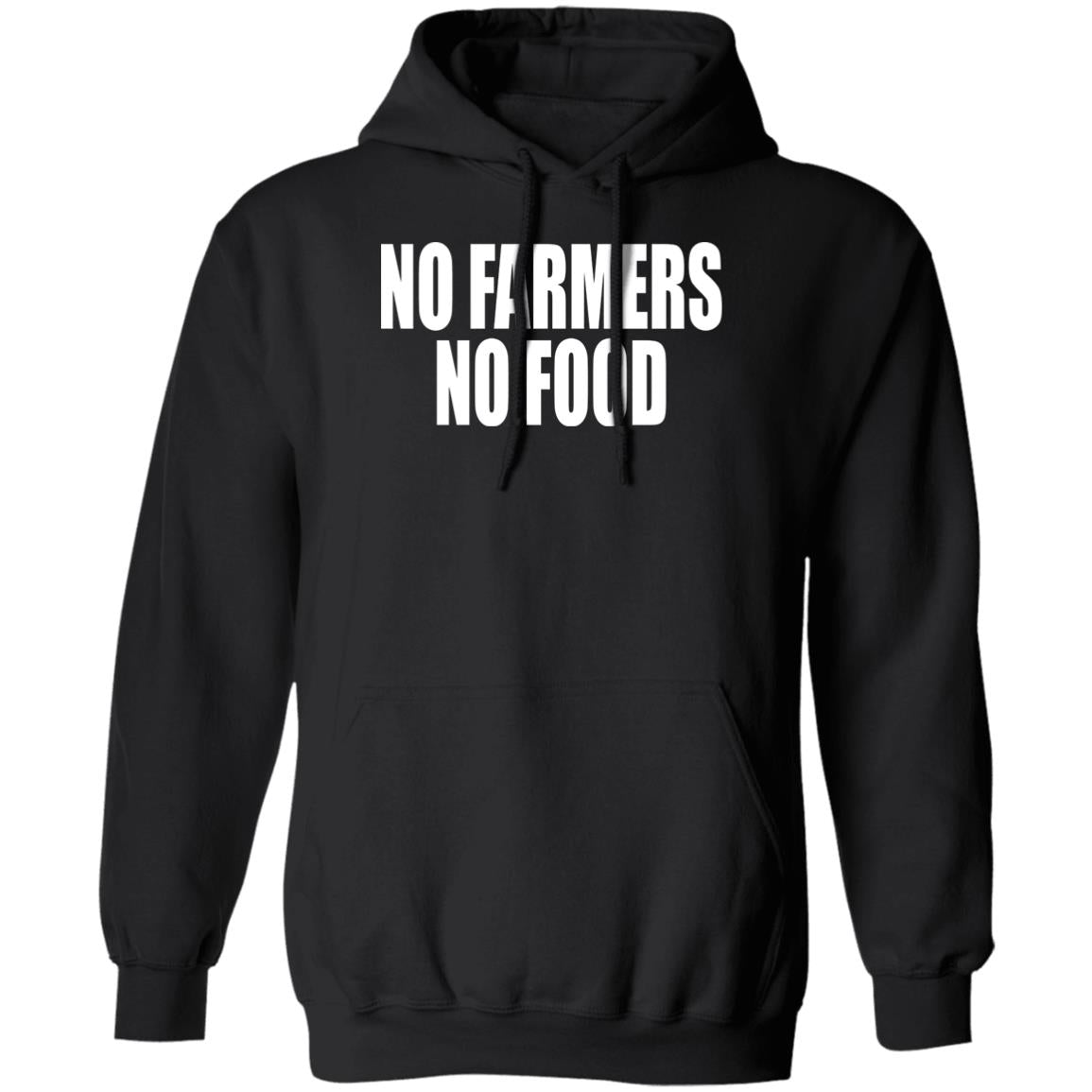 No Farmers No Food Shirt