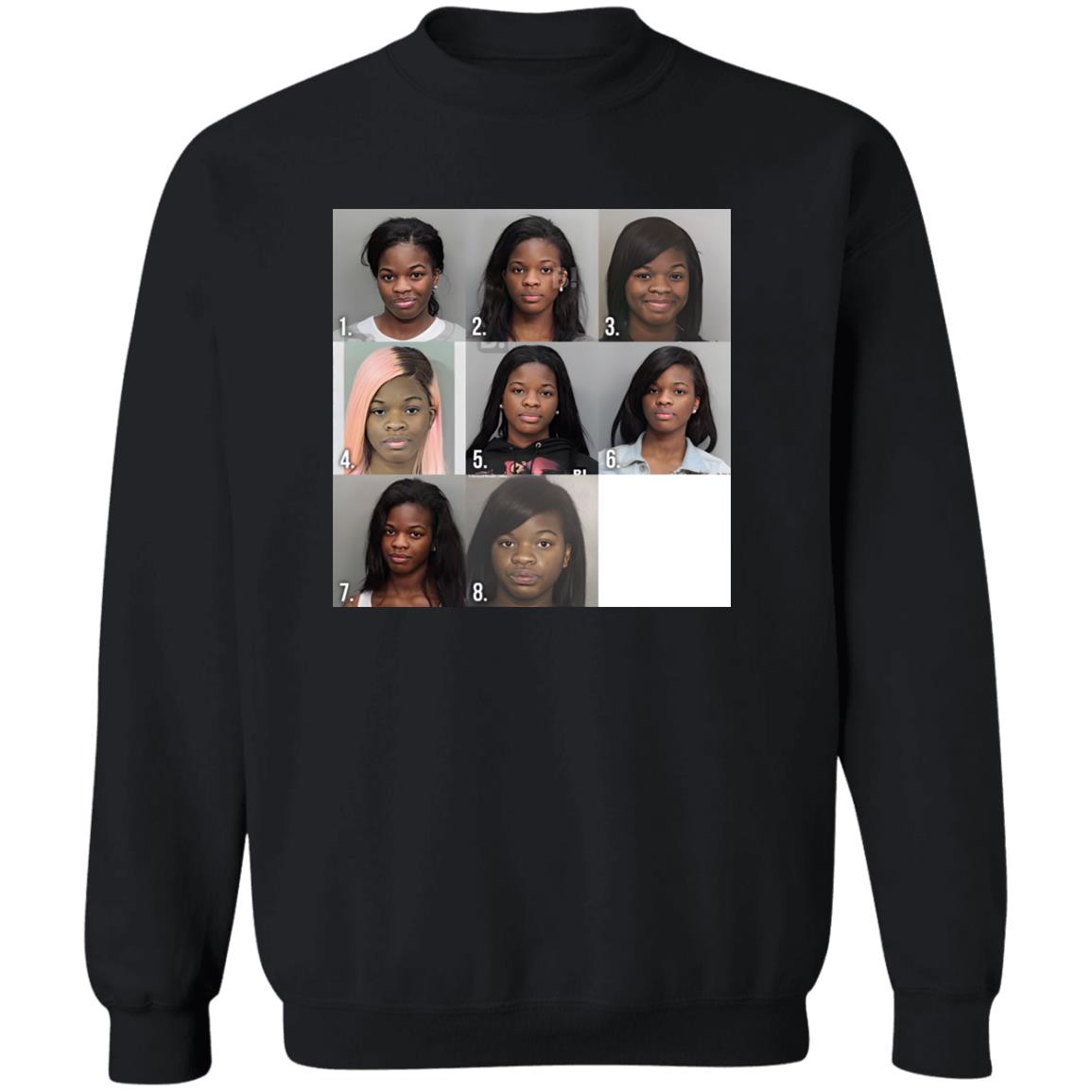 JT Mugshots Hoodie