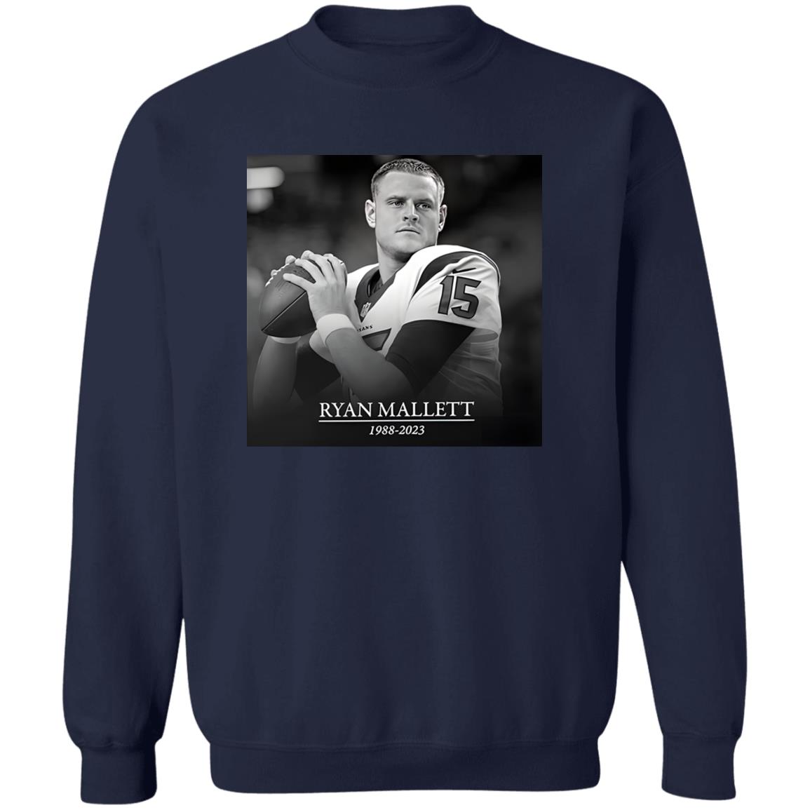 Rip Ryan Mallett 1988-2023 Shirt