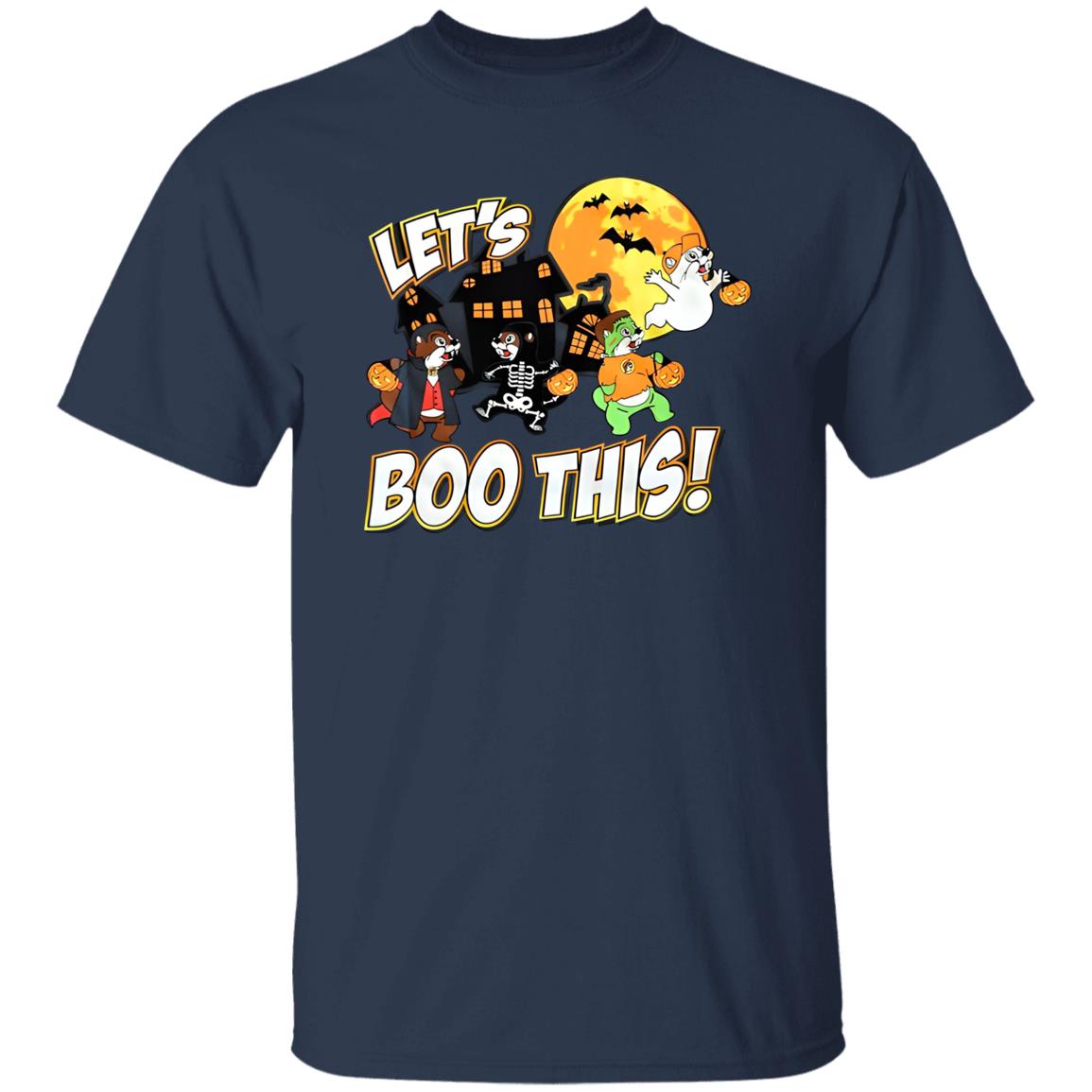 Buc-ee’s Halloween Let’s Boo This Shirt