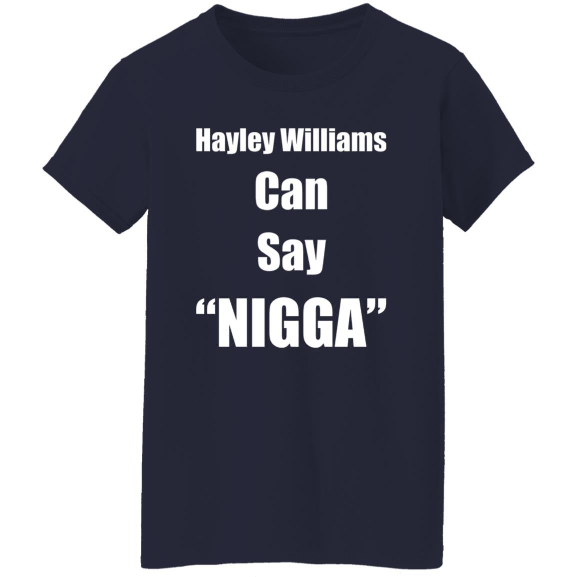 Hayley Williams Can Say Nigga Shirt