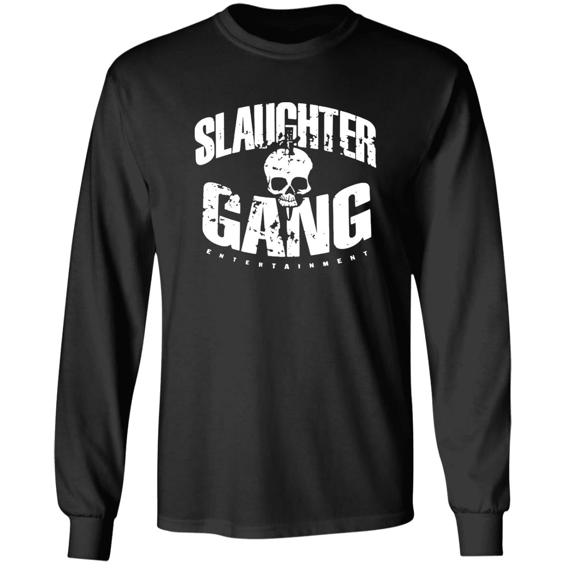 Slaughter Gang Entertainment Distressed Shirt