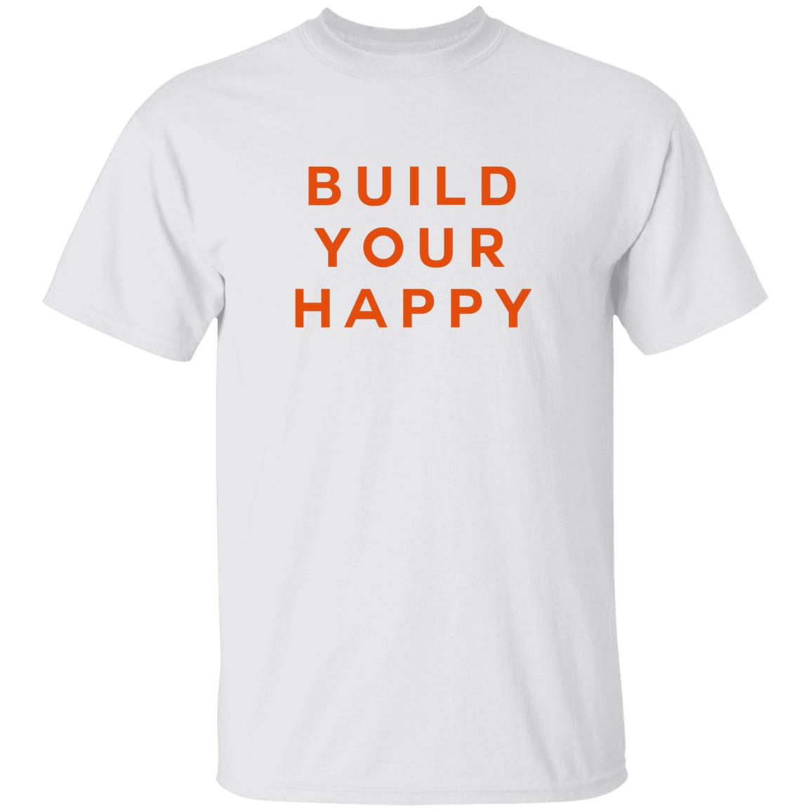 Build Your Happy Shirt