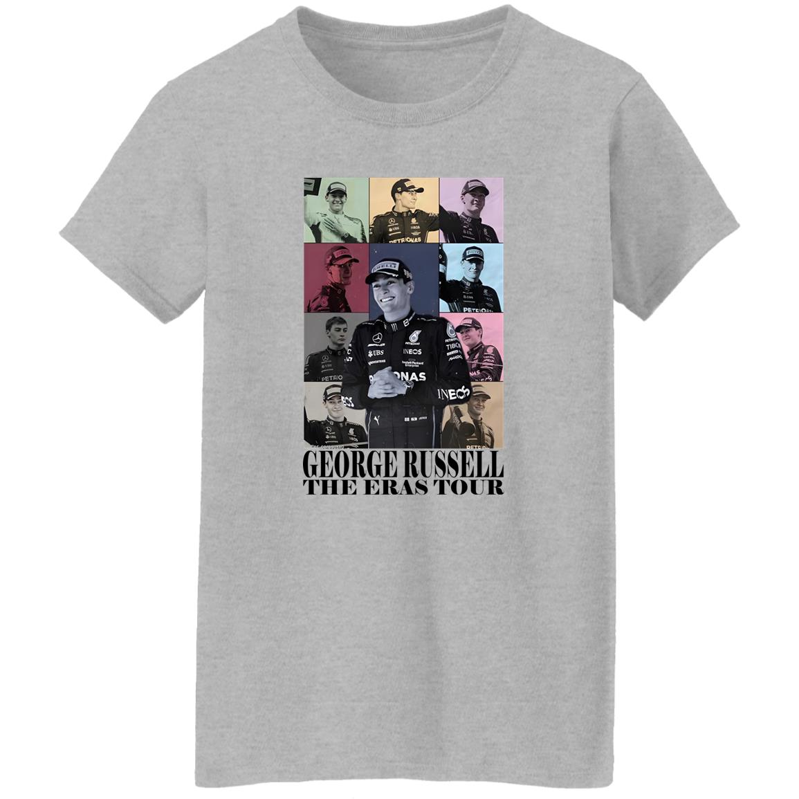 George Russell The Eras Tour Shirt