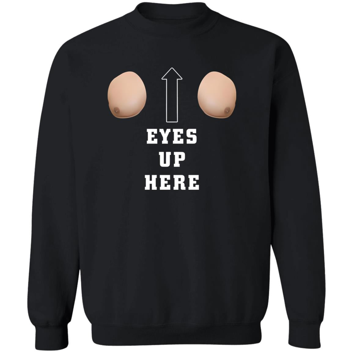 BBQ Man Meme Eyes Up Here Shirt