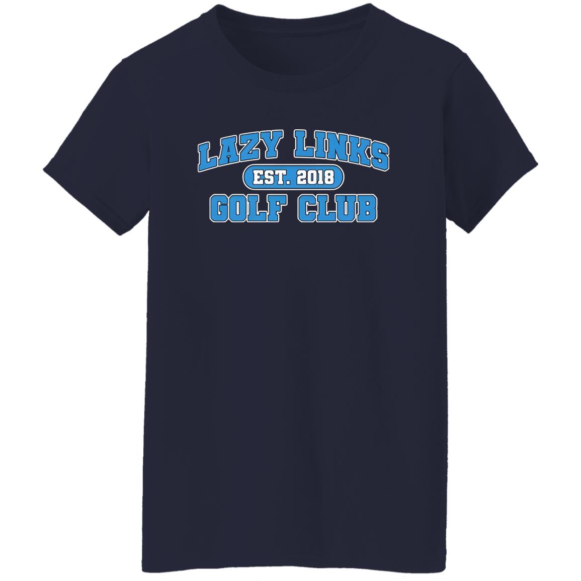 Lazy Links Golf Club Shirt