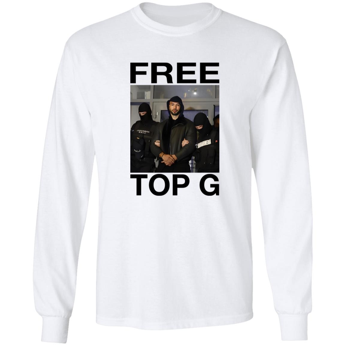 Free Andrew Tate Shirt