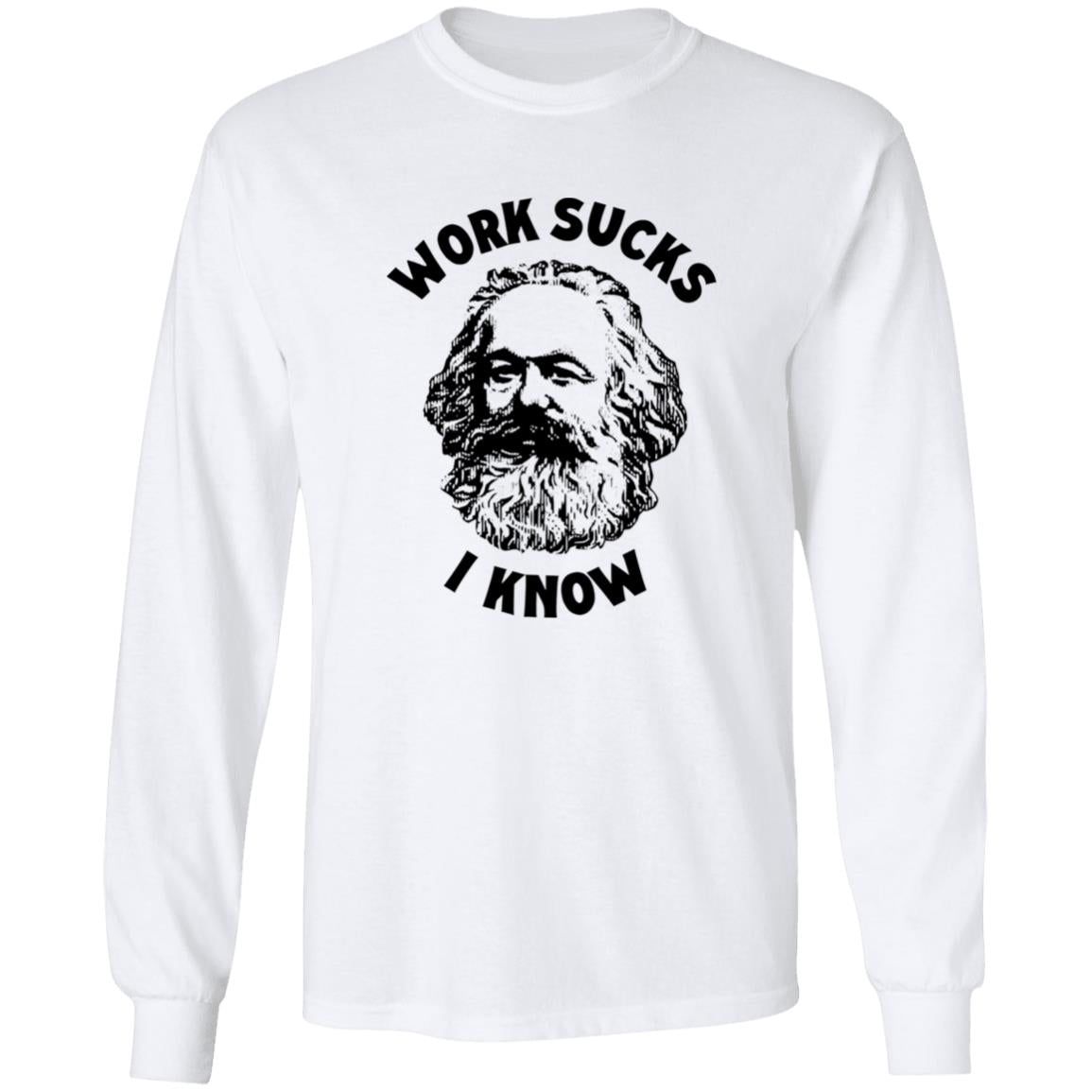 Work Sucks I Know Shirt