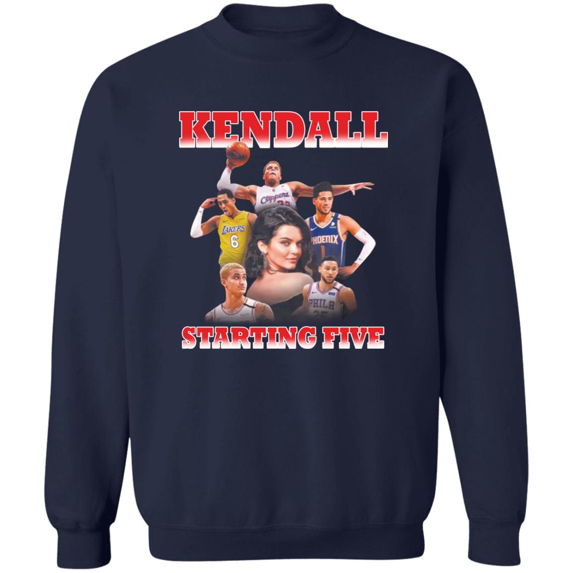 Kendall Starting 5 Shirt