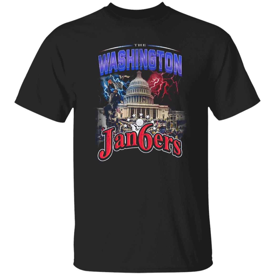 The Washington Jan6ers By Tyler McFadden Shirt