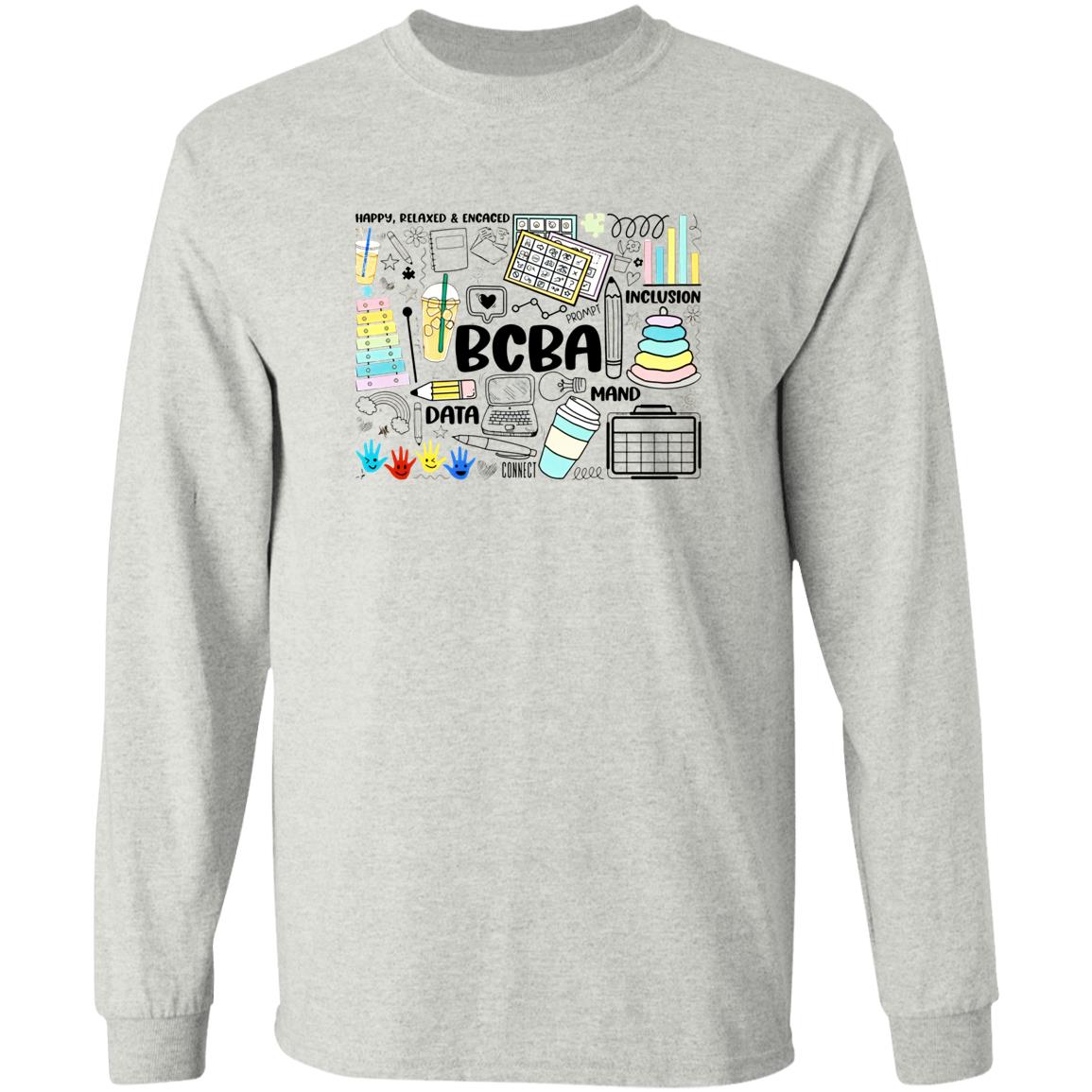 BCBA Behavior Analyst Special Education Teacher Therapist Shirt