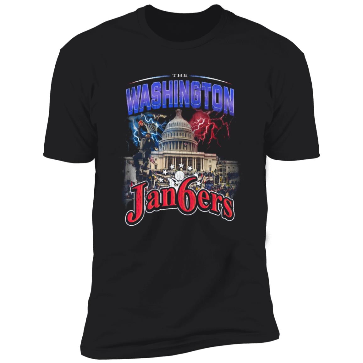 The Washington Jan6ers By Tyler McFadden Shirt