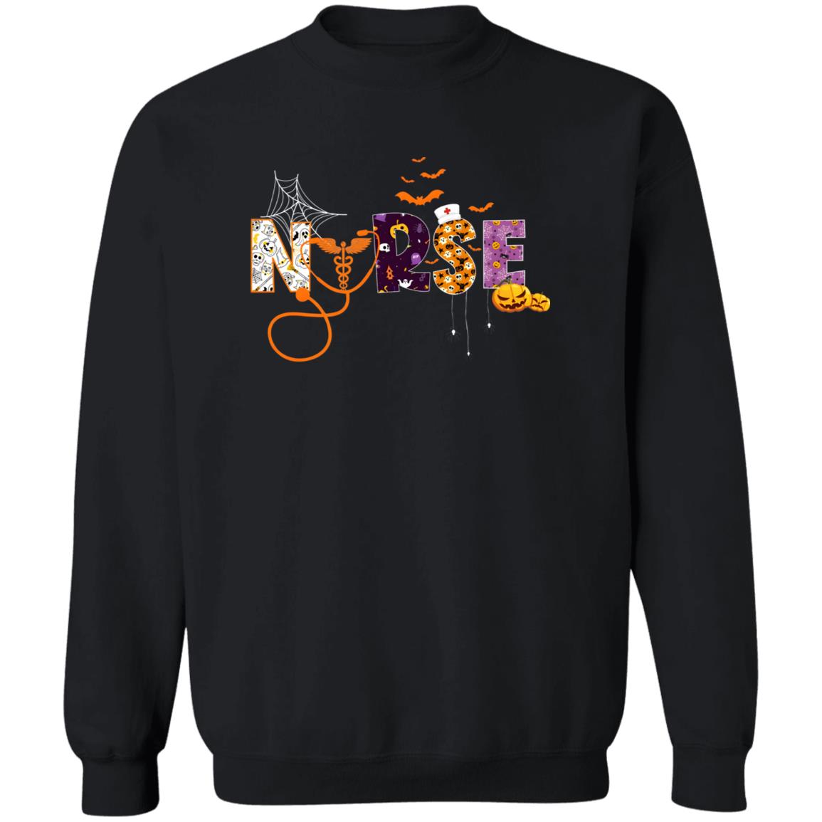 Halloween Nurse Shirt - TeeDragons