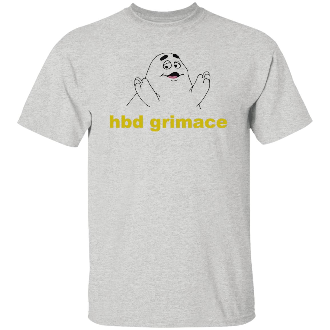 Hbd Grimace Shirt