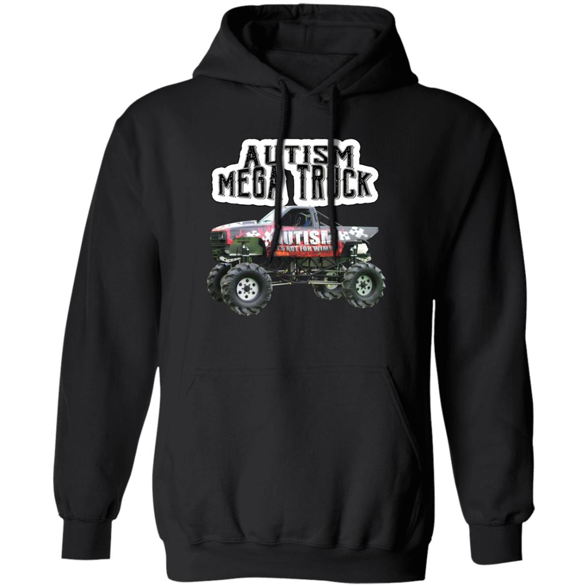 Autism Mega Truck Shirt