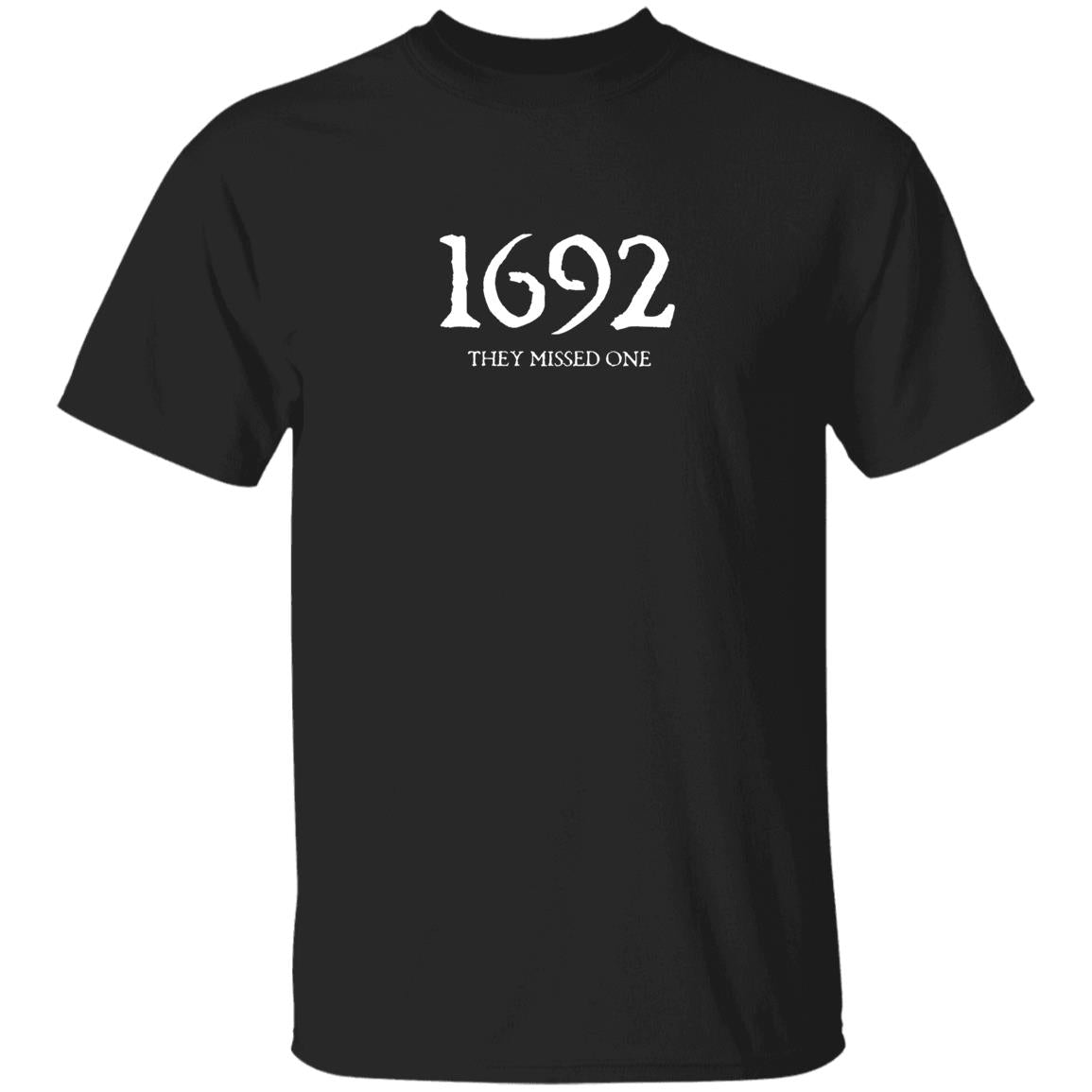 1692 They Missed One Shirt