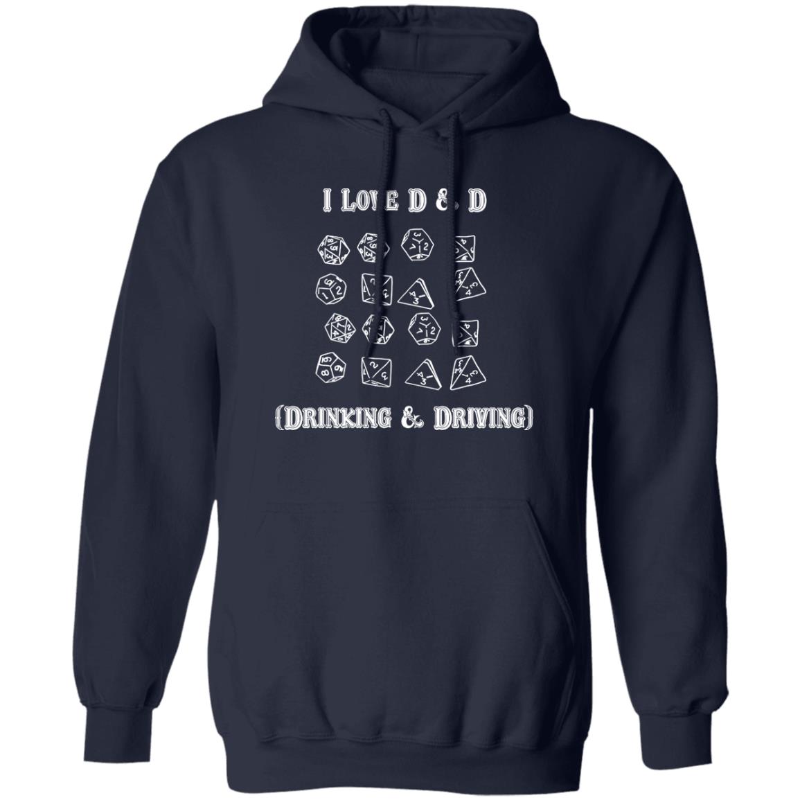I Love DD Drinking And Driving Shirt