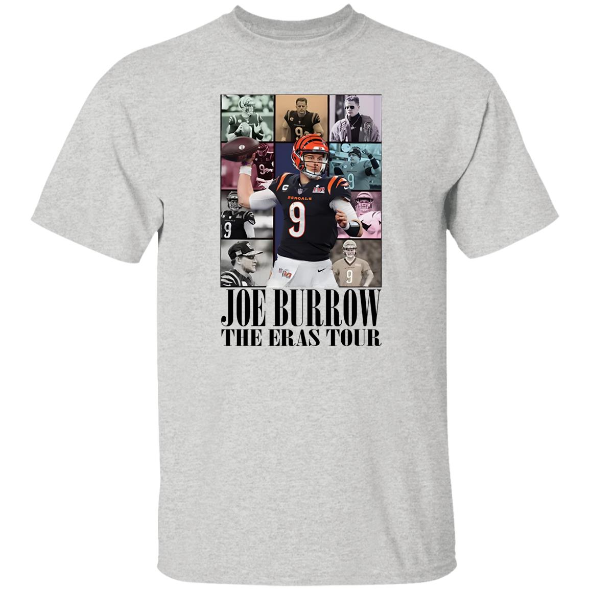 Joe Burrow The Eras Tour Shirt