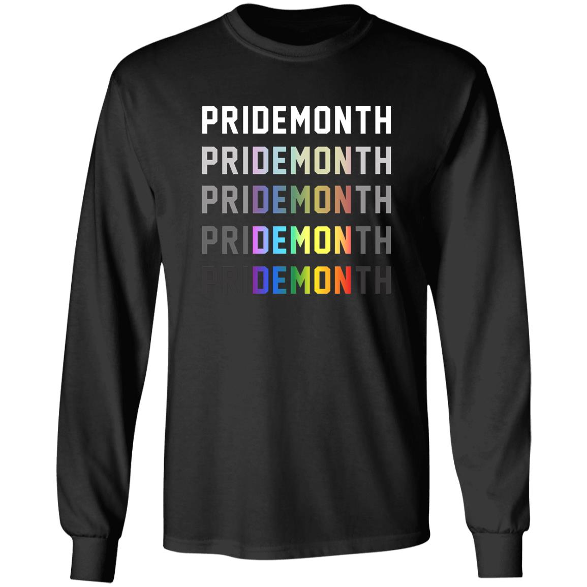 Pride Month Demon Shirt