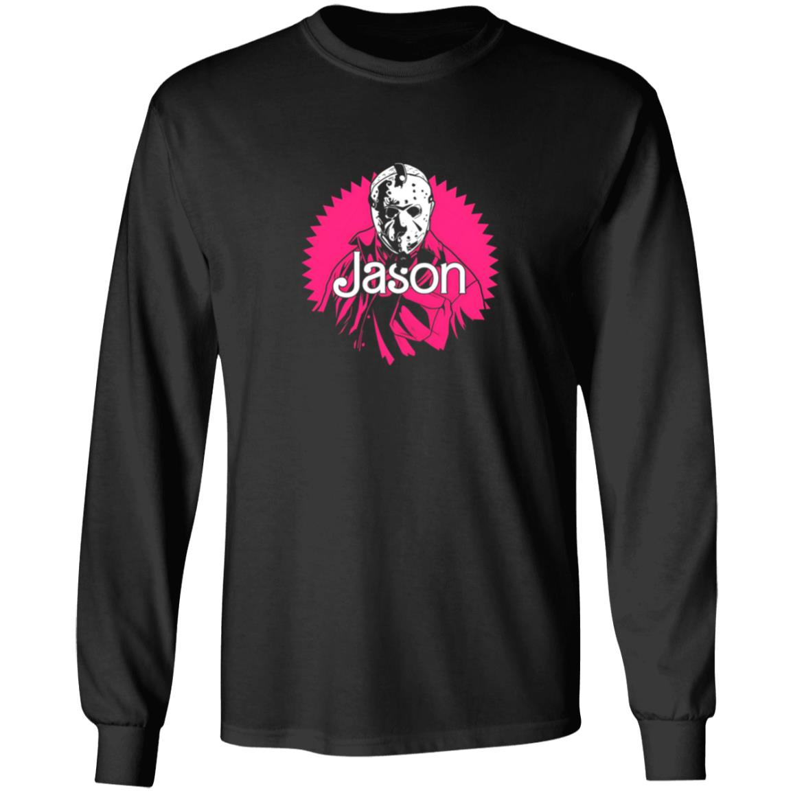 Jason Voorhees Barbie shirt
