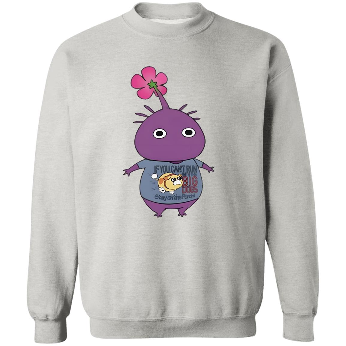 Purple Pikmin Big Dogs Shirt