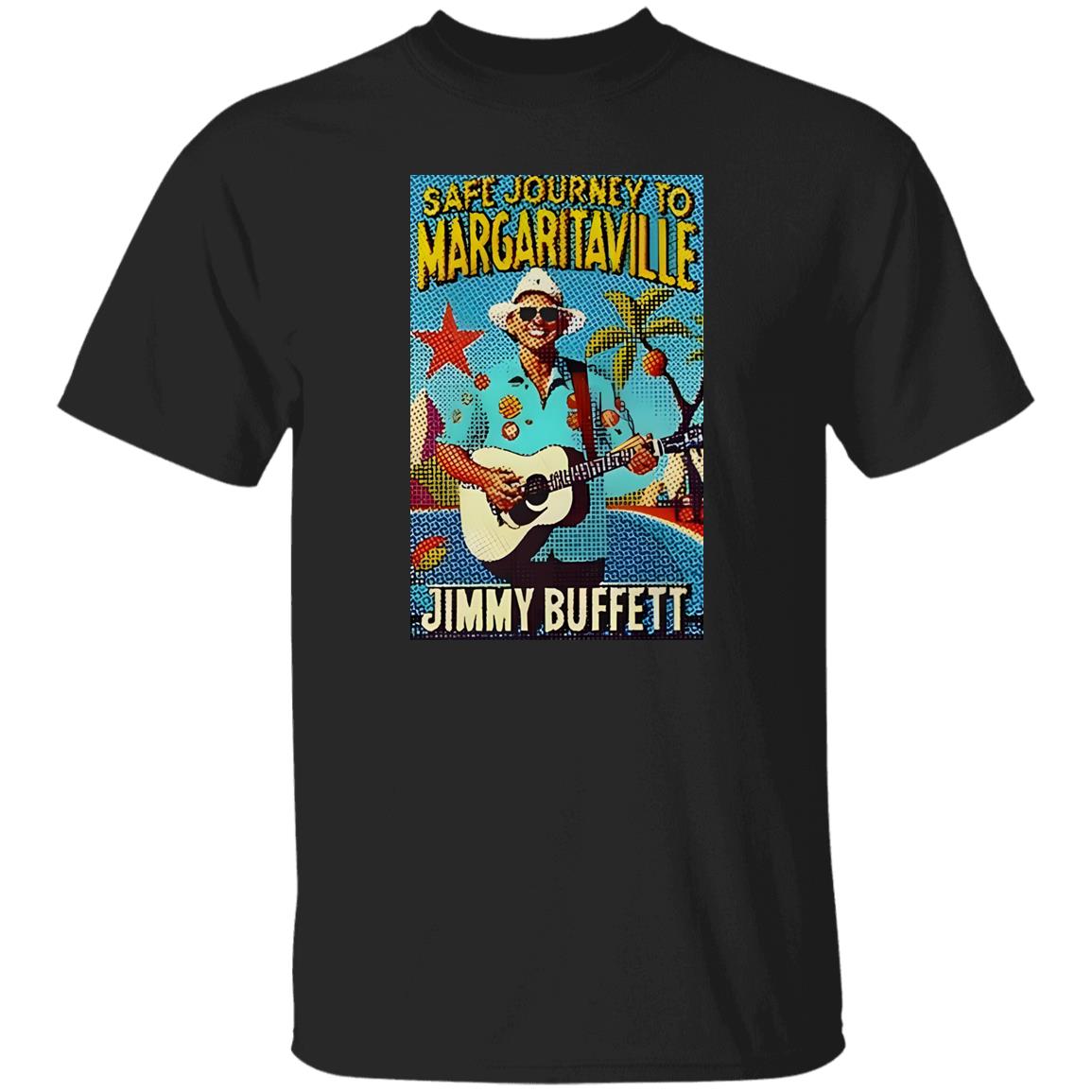 Safe Journey To Margaritaville Jimmy Buffett Shirt